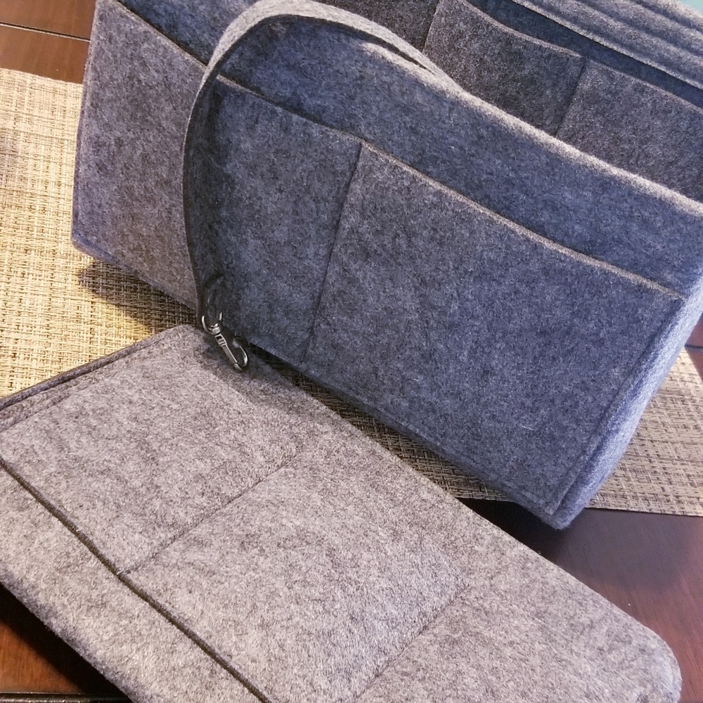 Bag insert organizer